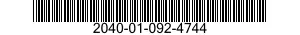 2040-01-092-4744  2040010924744 010924744