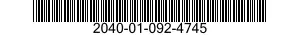 2040-01-092-4745  2040010924745 010924745