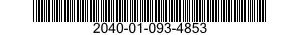 2040-01-093-4853 STOP,INDEXING 2040010934853 010934853