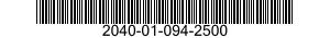 2040-01-094-2500  2040010942500 010942500