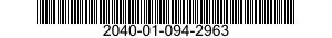 2040-01-094-2963  2040010942963 010942963