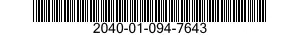 2040-01-094-7643  2040010947643 010947643