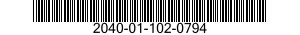 2040-01-102-0794  2040011020794 011020794
