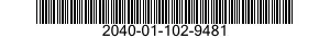 2040-01-102-9481  2040011029481 011029481