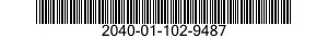 2040-01-102-9487  2040011029487 011029487