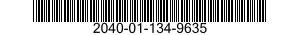 2040-01-134-9635 WAVEGUIDE TRANSITION 2040011349635 011349635
