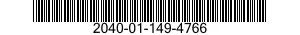 2040-01-149-4766 SHAFT LOG 2040011494766 011494766