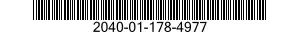 2040-01-178-4977 BRACKET 2040011784977 011784977