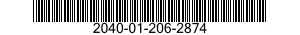 2040-01-206-2874 RING,SPLIT 2040012062874 012062874