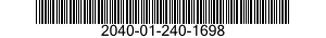 2040-01-240-1698 CHOCK,ROPE,OPEN 2040012401698 012401698