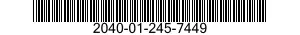 2040-01-245-7449  2040012457449 012457449