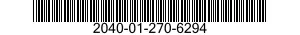 2040-01-270-6294 RUDDER,MARINE 2040012706294 012706294