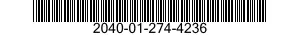 2040-01-274-4236 SOCKET,DECK,COMPASS 2040012744236 012744236