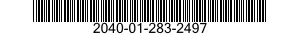 2040-01-283-2497 RUDDER,MARINE 2040012832497 012832497