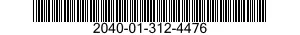 2040-01-312-4476 HATCH,MARINE 2040013124476 013124476