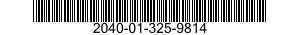 2040-01-325-9814  2040013259814 013259814