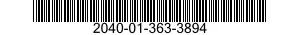 2040-01-363-3894 SEAL ASSEMBLY,SHAFT LOG,SHIP 2040013633894 013633894