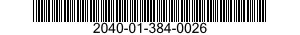 2040-01-384-0026  2040013840026 013840026