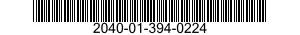 2040-01-394-0224 SPLINT,RUDDER 2040013940224 013940224