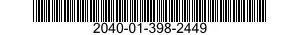2040-01-398-2449 LIGHT FRAME FIXED 2040013982449 013982449