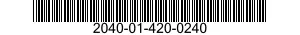 2040-01-420-0240 VENTILATOR,AIR CIRCULATING 2040014200240 014200240