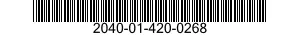 2040-01-420-0268 VENTILATOR,AIR CIRCULATING 2040014200268 014200268
