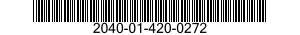 2040-01-420-0272 VENTILATOR,AIR CIRCULATING 2040014200272 014200272