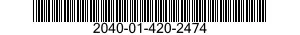 2040-01-420-2474 VENTILATOR,AIR CIRCULATING 2040014202474 014202474
