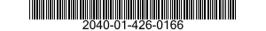 2040-01-426-0166 SPROCKET,ROLLER,CHAIN 2040014260166 014260166