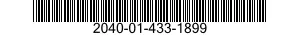 2040-01-433-1899 CONNECTOR,THRU-HULL 2040014331899 014331899