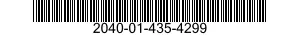 2040-01-435-4299 SLEEVE,CLAMPING 2040014354299 014354299