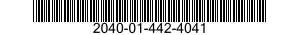 2040-01-442-4041 BRACKET LEFT HAND 2040014424041 014424041