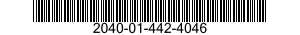 2040-01-442-4046 SHEAVE BRACKET LH 2040014424046 014424046