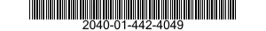 2040-01-442-4049 SHEAVE HOOK BRACKET 2040014424049 014424049