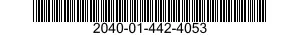 2040-01-442-4053 SHAFT,BOAT 2040014424053 014424053