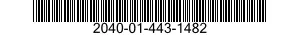 2040-01-443-1482 SHOCK ABSORBER,DAVIT 2040014431482 014431482