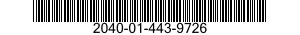 2040-01-443-9726 ROOT ASSY FXD STBD 2040014439726 014439726