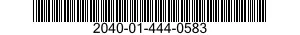 2040-01-444-0583 CONNECTING ROD CORNER 2040014440583 014440583