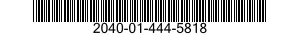 2040-01-444-5818 SEGMENT,STERN 2040014445818 014445818