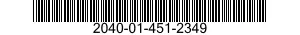 2040-01-451-2349 HATCH,MARINE 2040014512349 014512349