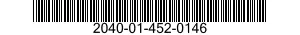 2040-01-452-0146 HINGE ASSEMBLY,MARINE STRUCTURAL METAL DOOR 2040014520146 014520146