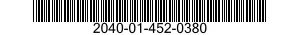 2040-01-452-0380 COVER,HATCH 2040014520380 014520380