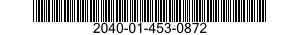 2040-01-453-0872 PLATE,BEARING,HOLDE 2040014530872 014530872