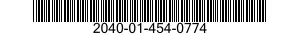 2040-01-454-0774 HINGE ASSEMBLY,MARINE STRUCTURAL METAL DOOR 2040014540774 014540774
