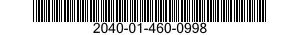 2040-01-460-0998 HATCH,MARINE 2040014600998 014600998