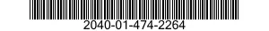 2040-01-474-2264 HANDLE,DOOR 2040014742264 014742264