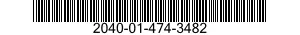 2040-01-474-3482 PAD,ROLLER PIN 2040014743482 014743482