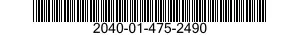 2040-01-475-2490 DOG,DOOR,MARINE 2040014752490 014752490