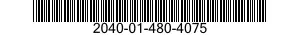 2040-01-480-4075 END CAPS,FLOOR BOAT 2040014804075 014804075