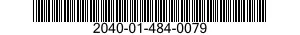 2040-01-484-0079 BUSHING,SHAFT LOG 2040014840079 014840079
